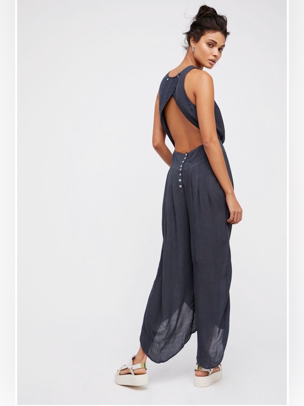 Free People Just Like Mimi Romper Jumpsuit XS